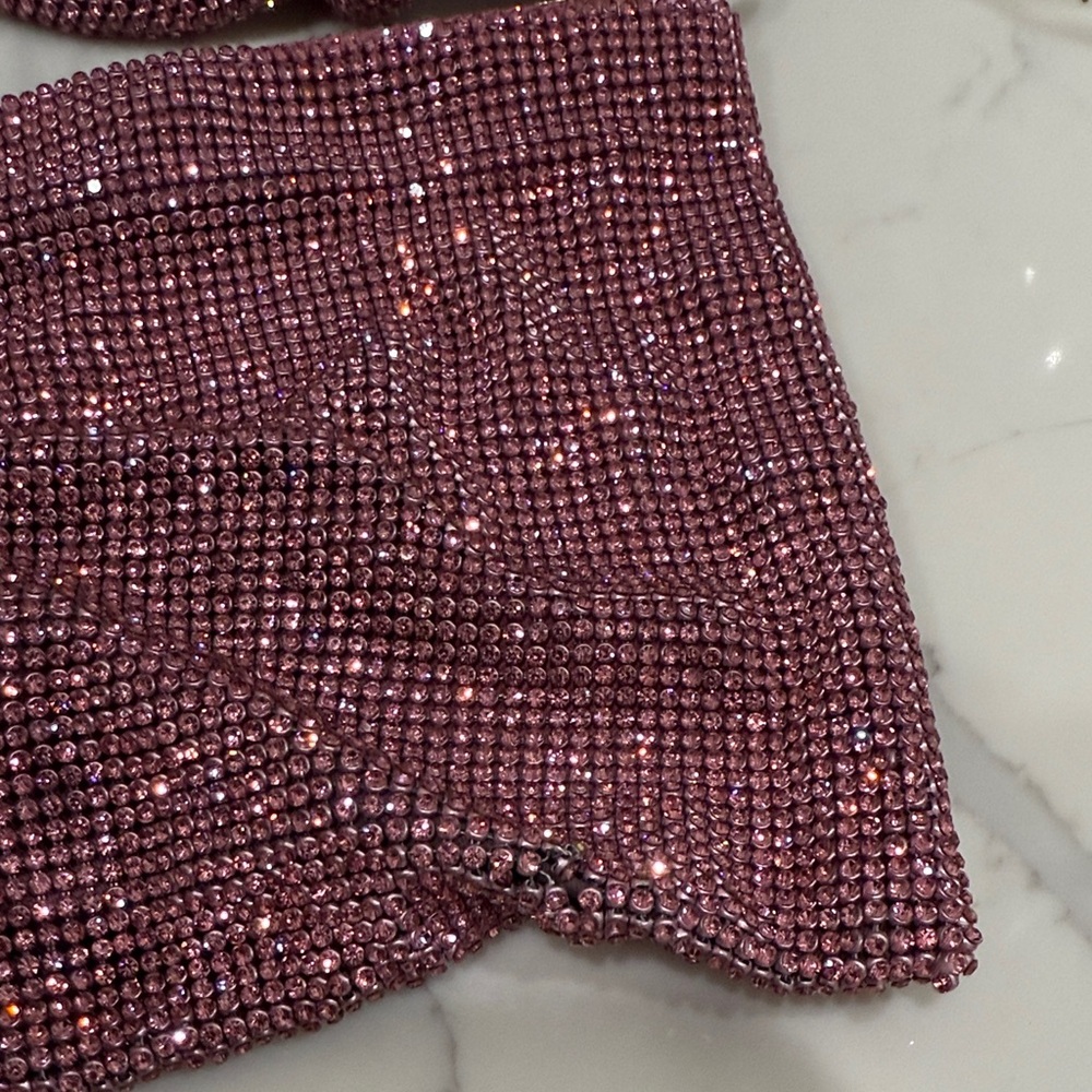 Cult Gaia Hera Nano Rhinestone Shoulder bag - Picture 3 of 4